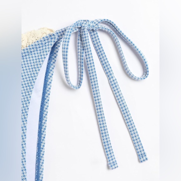 Gingham Bikini Set - Picture 6 of 7